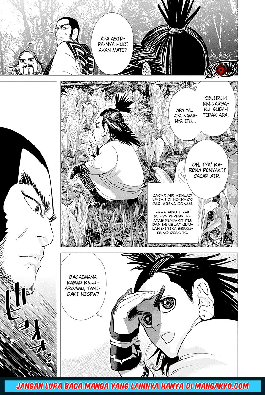 Golden Kamuy Chapter 75 Gambar 8